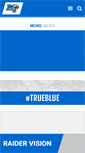 Mobile Screenshot of goblueraiders.com